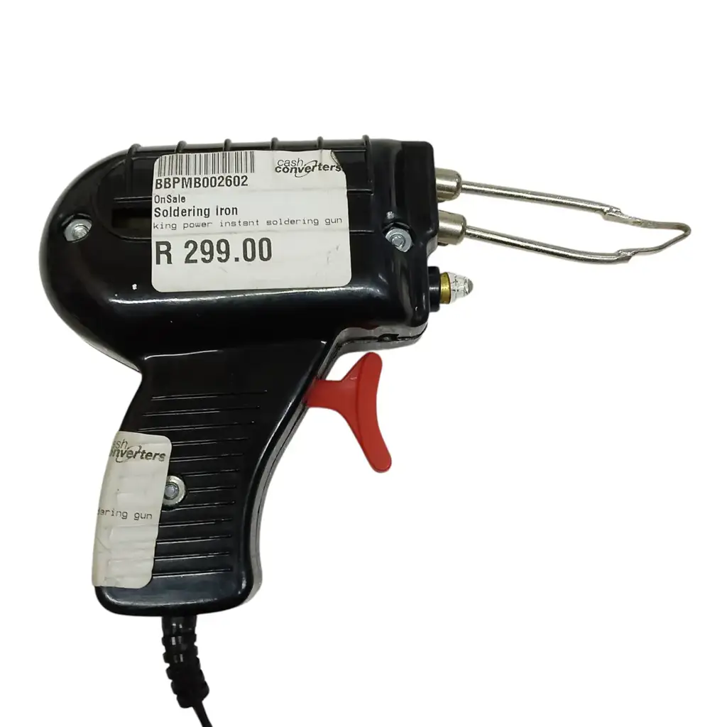 King Power Instant Soldiering Gun