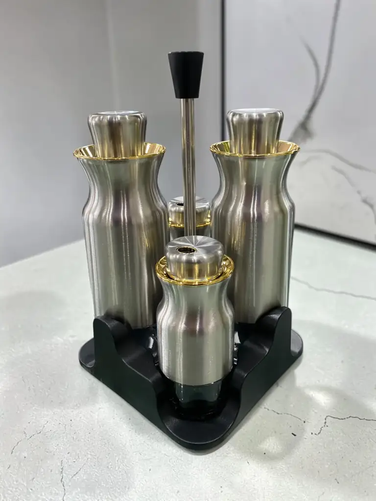 Condiment And Cruet Set.