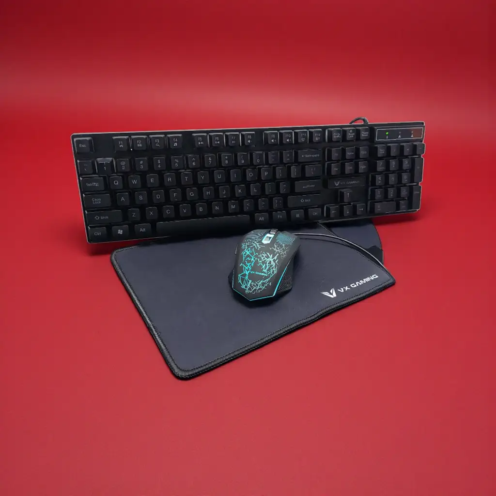 Volcano (Vx-144-Bk) Vx Artemis Series 3-In-1 Keyboard And Mouse Combo