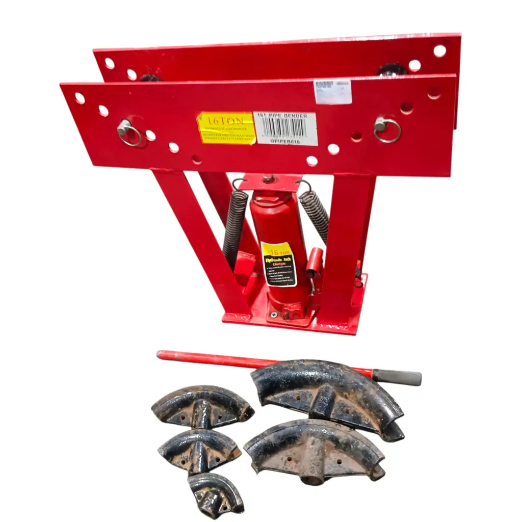 16 Ton Vertical Hydraulic Pipe Bender