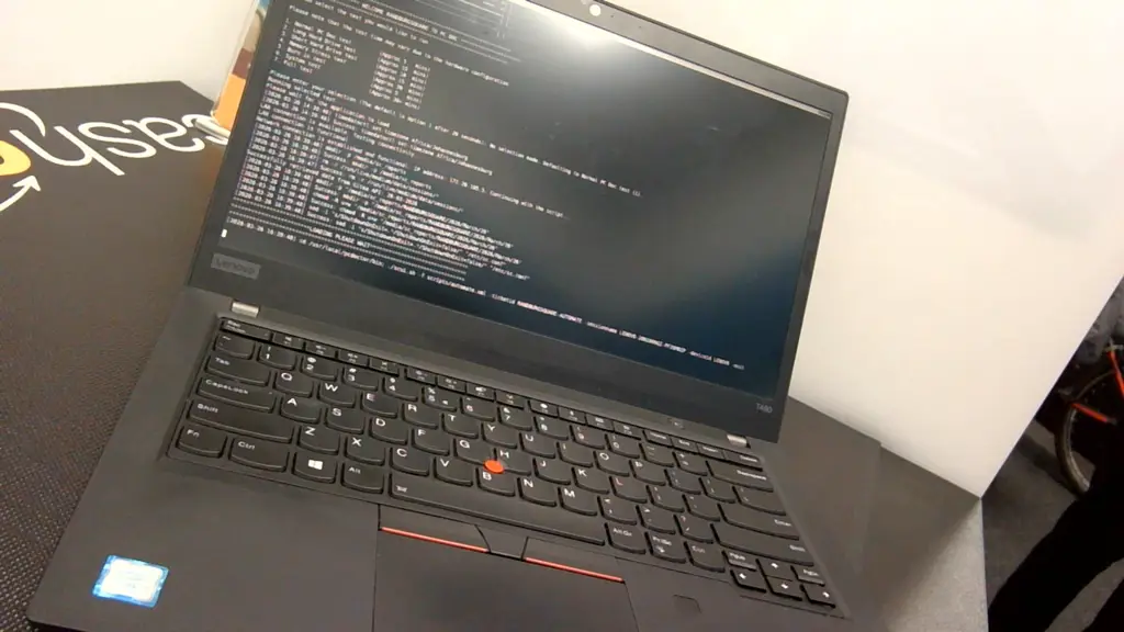 Lenovo Thinkpad -I7 8 Gen - View 2