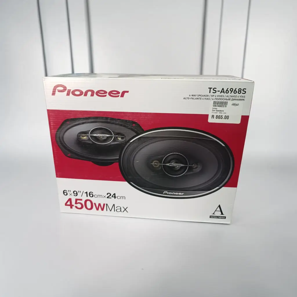 Pioneer Car Speakers 6X9