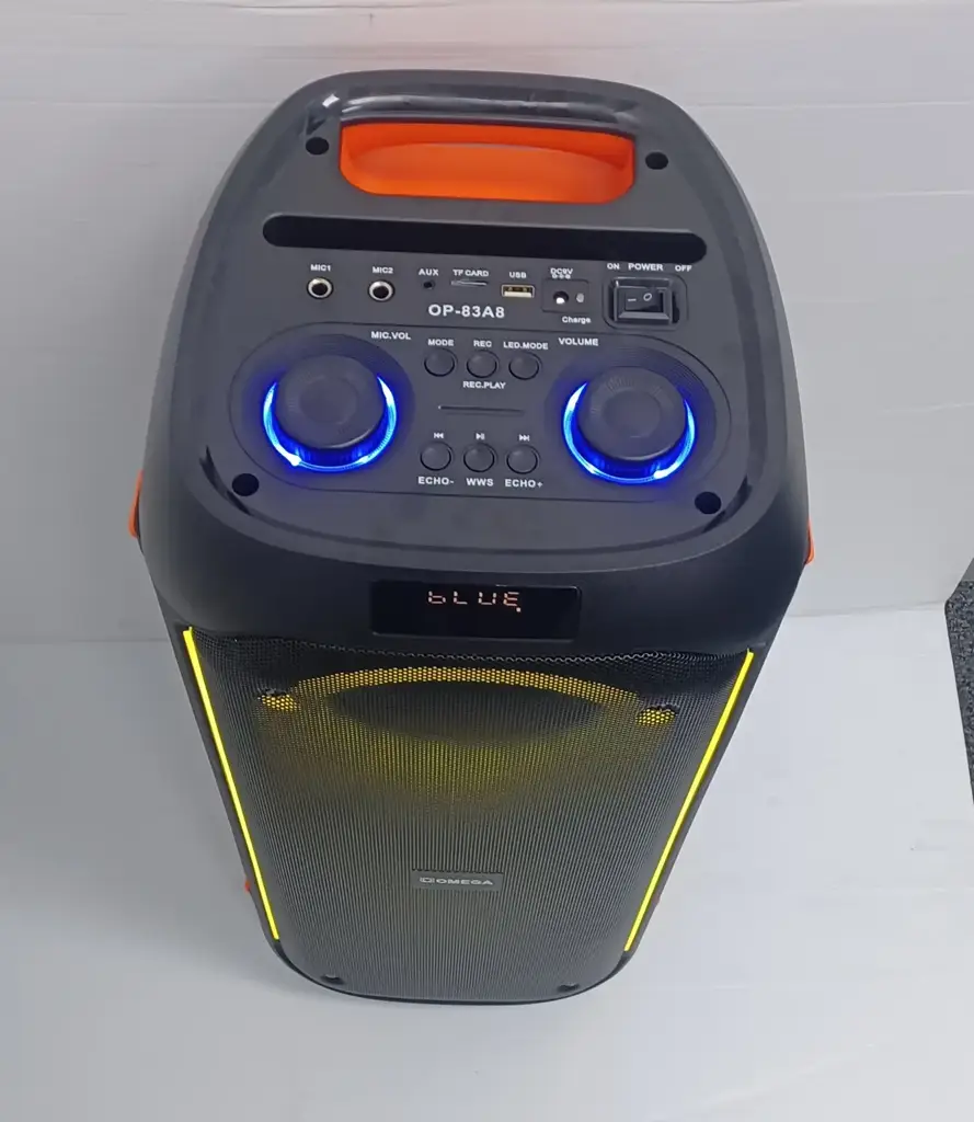 Omega Op‑83A8 Portable Bluetooth Speaker - View 3