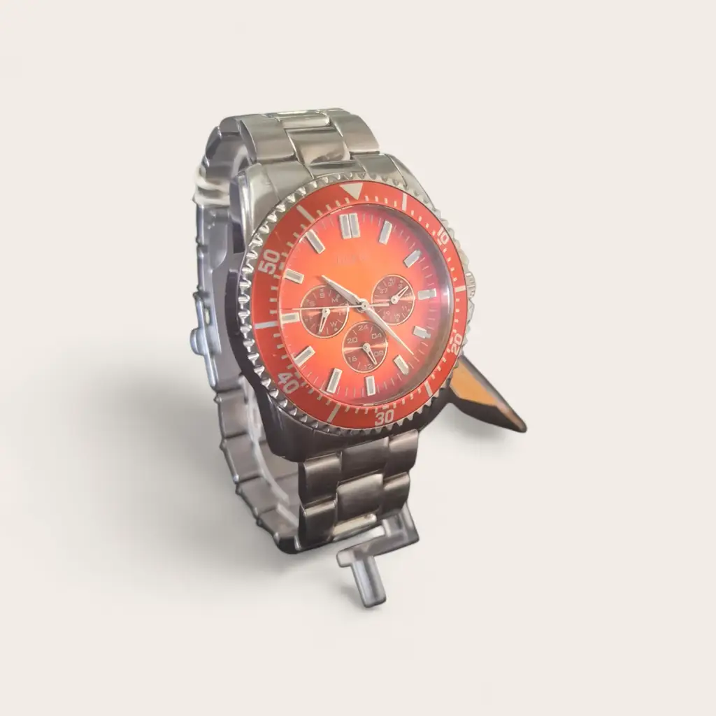 Wholesale Custom 20Mm Stainless Steel Silver Men's Watch Band