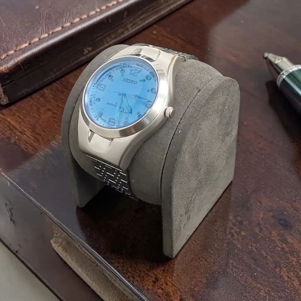 Seiko Sng043 Arctura Kinetic Auto Relay Men's Watch