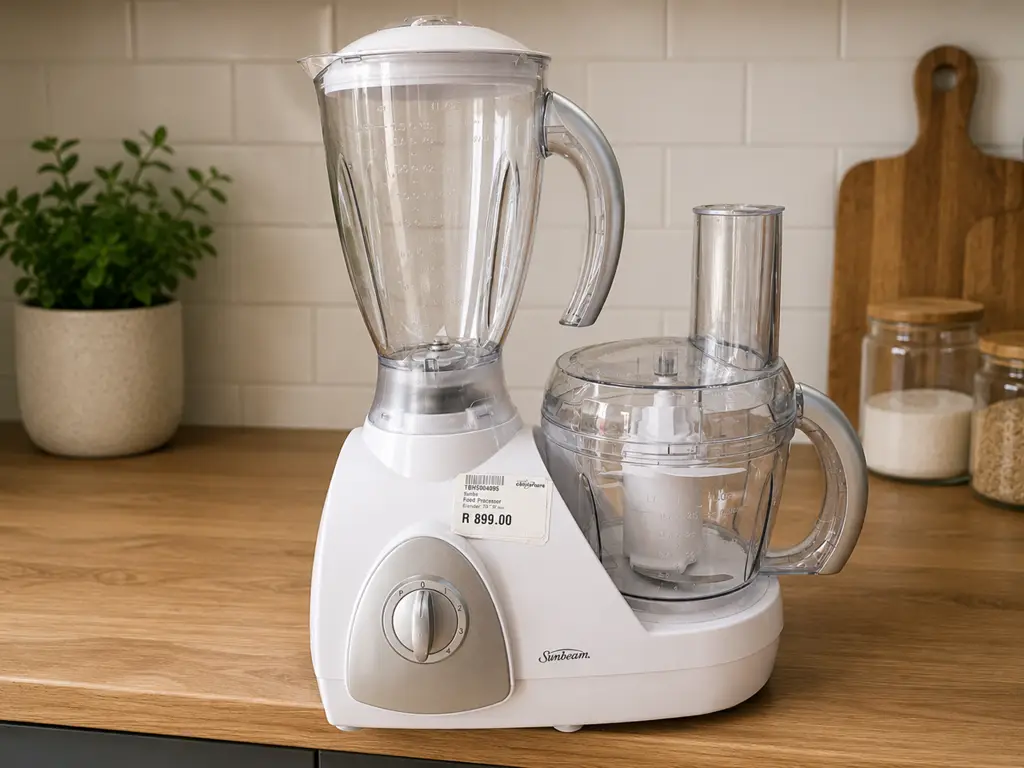 Sunbeam Sfp-810W Food Processor & Blender Combo