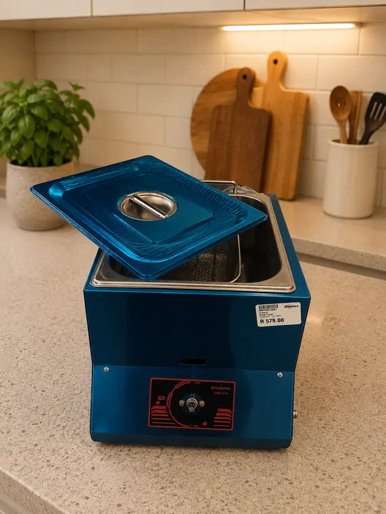 Digimark Dgmf 1523 6L Gas Deep Fryer – Second-Hand