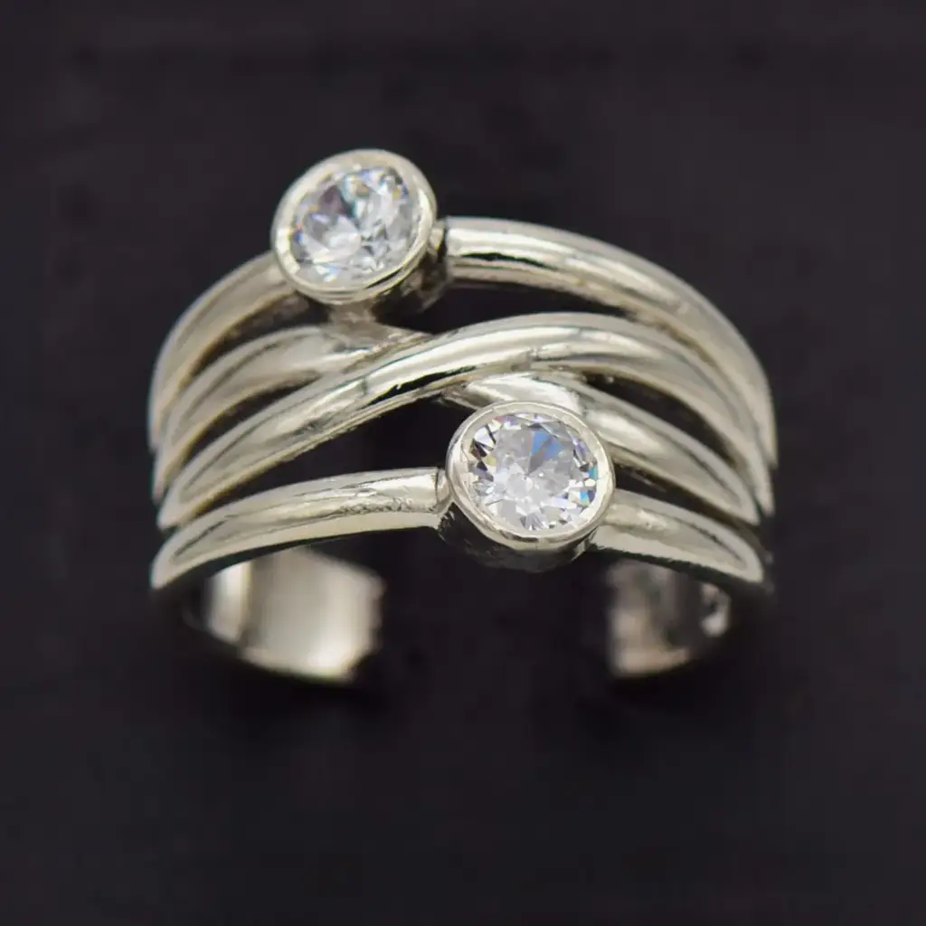 Silver-925 Dress Ring