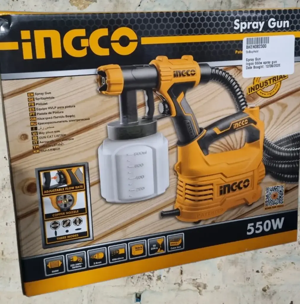 Ingco 500 W Spray Gun
