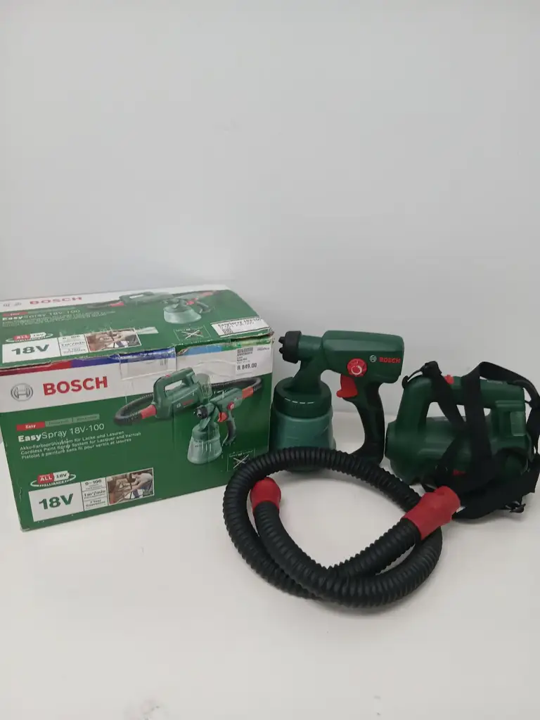 Bosch 18V-100 Spray Gun