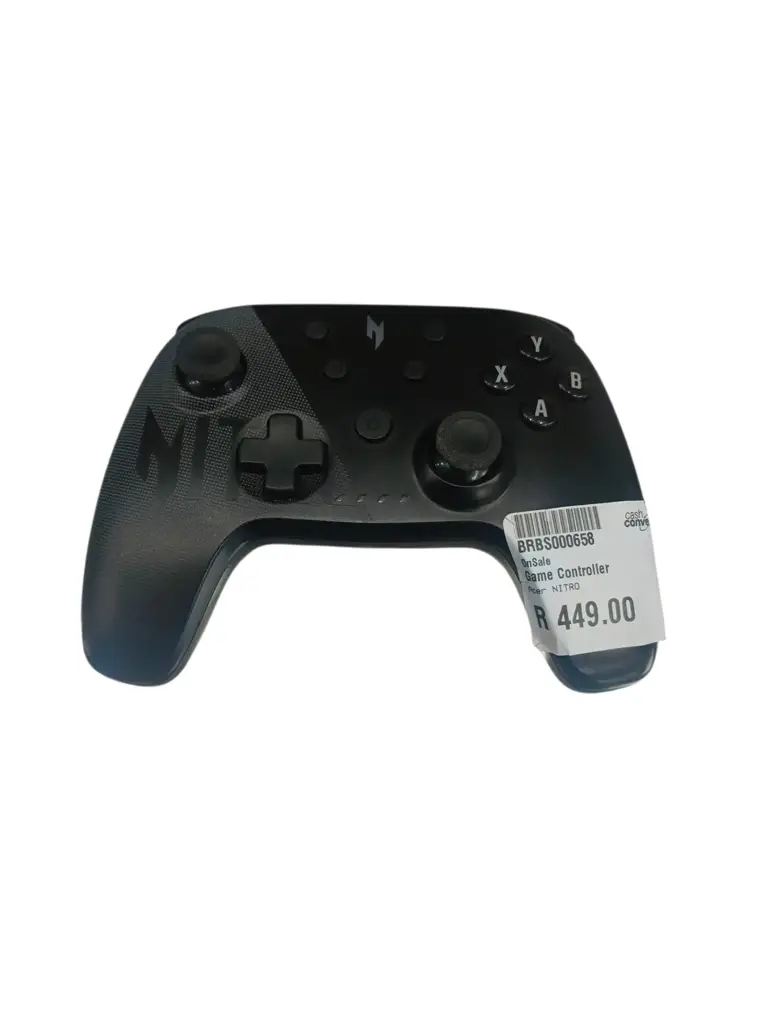 Acer Nitro Controller