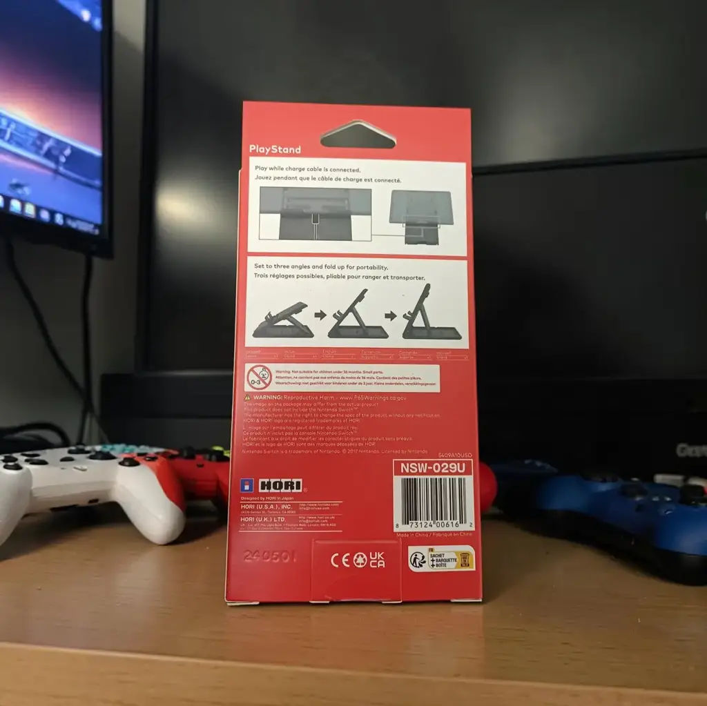 Hori Compact Playstand - View 4