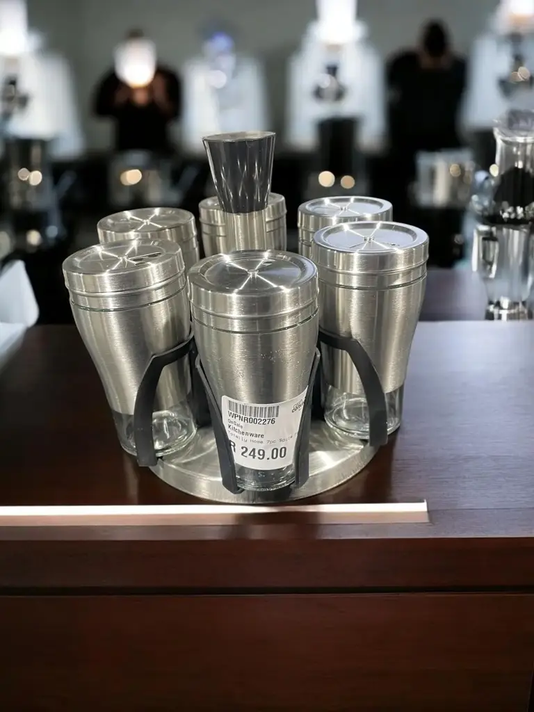 Totally Home 7Pc Spice Rack New!