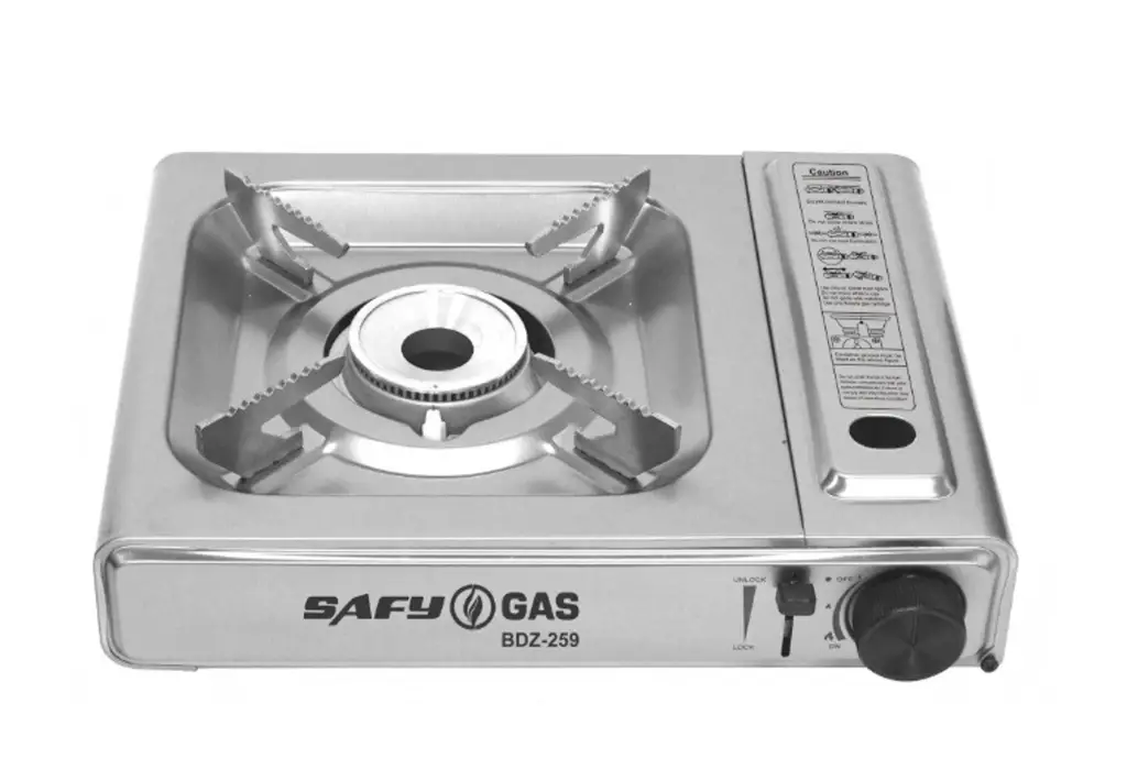 Safy Gas Portable Gas Stove For Outdoor Cooking