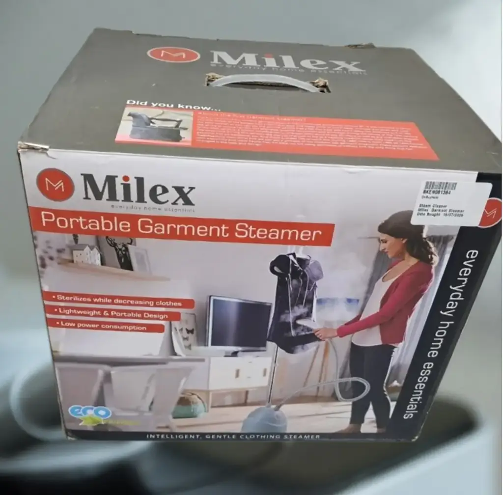 Milex Portable Garment Steamer