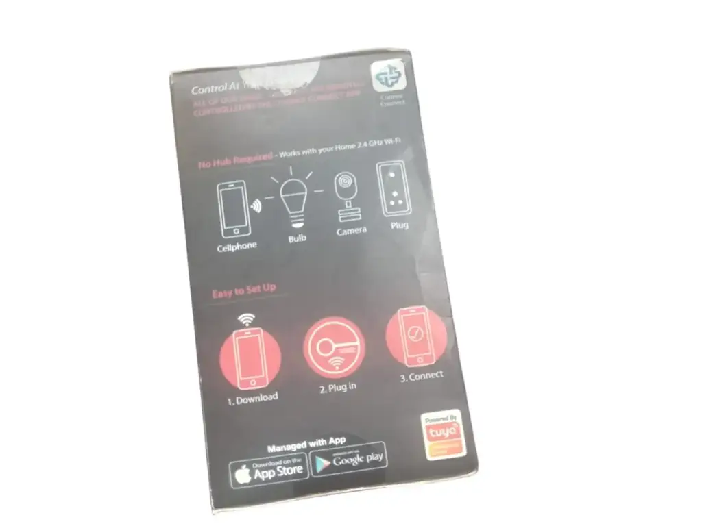 Connex Smart Wi-Fi Smoke Detector (App Controlled) - View 2