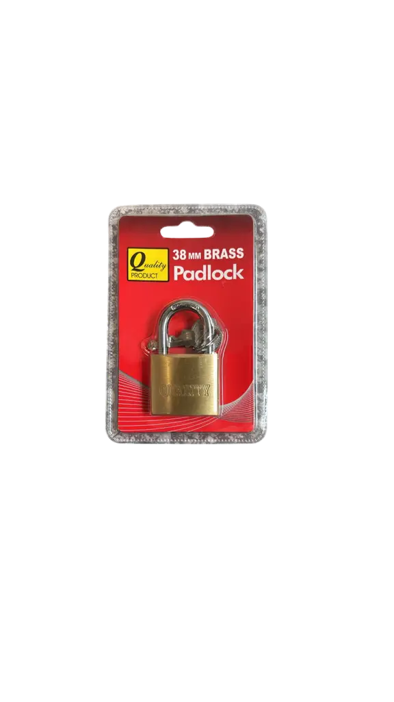 Brass Padlock 38Mm