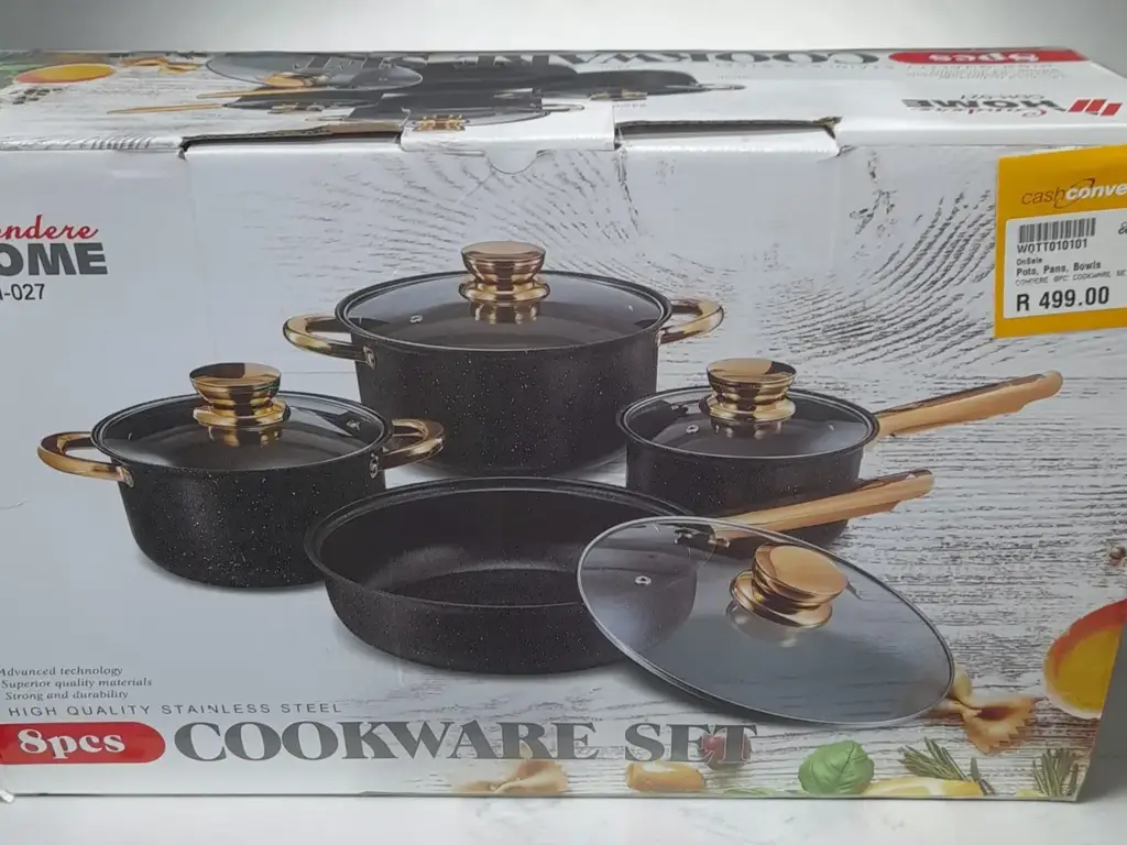 Condere 8 Piece Cookware Set