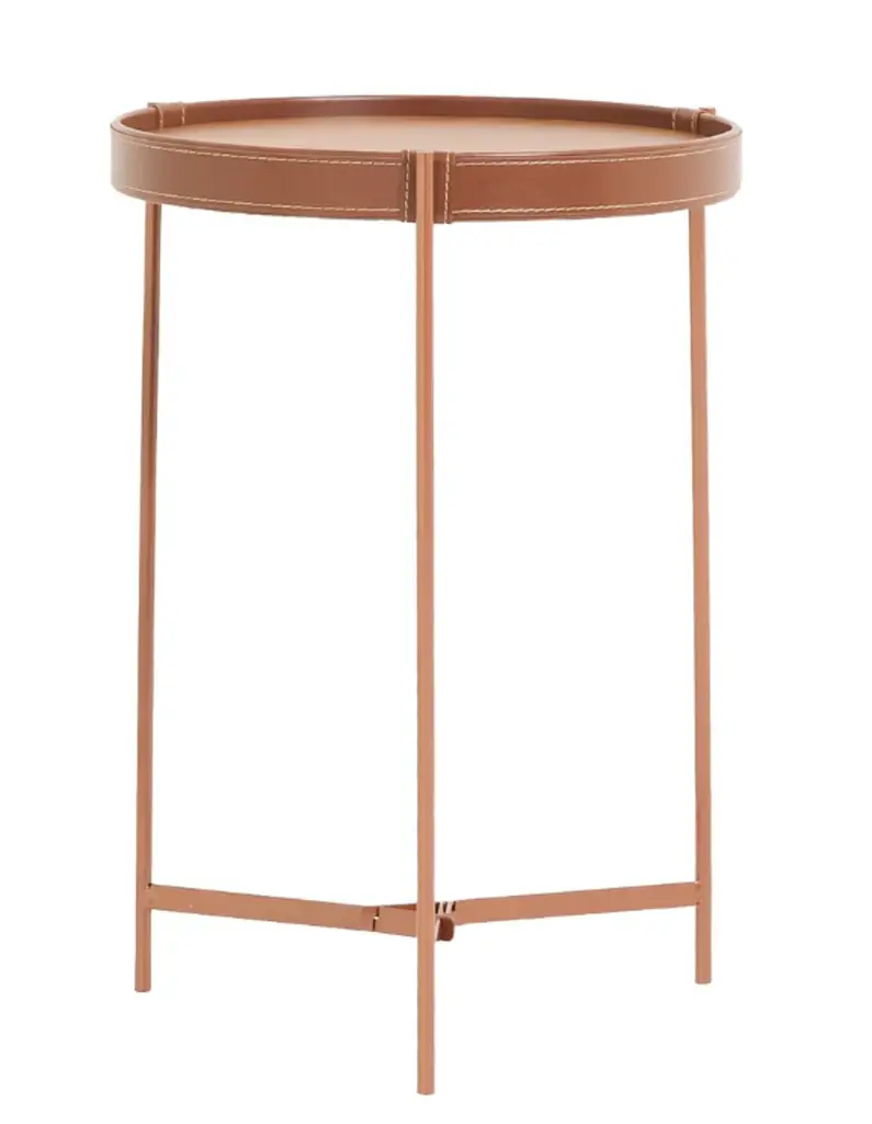 George & Mason - Aqua Small Side Table- New Condition