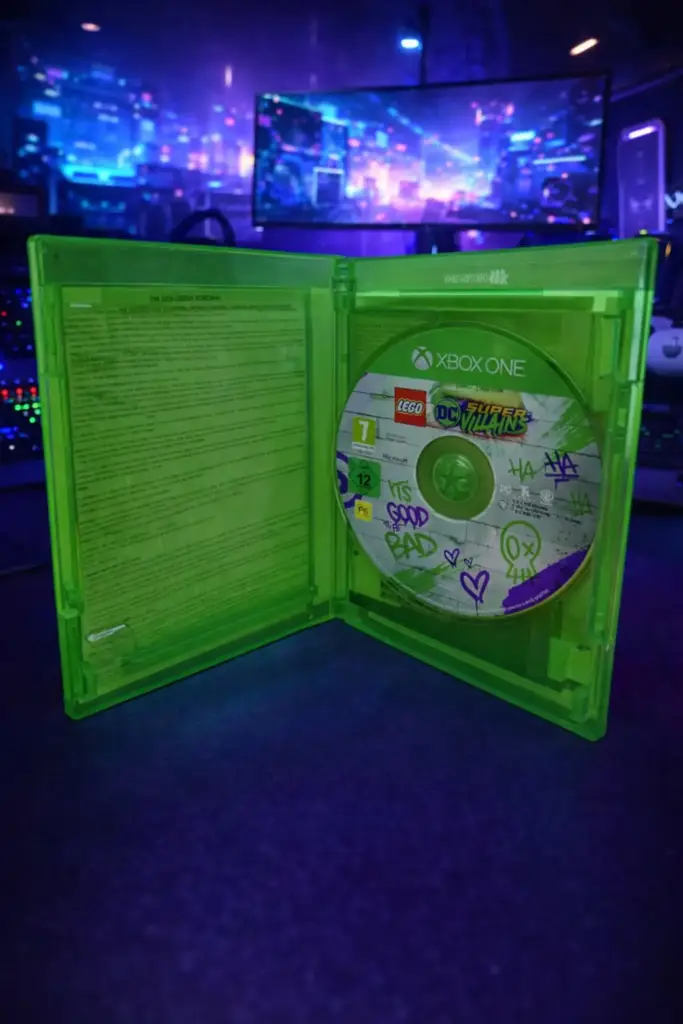 Xbox 1 Lego Dc Super Villains Game