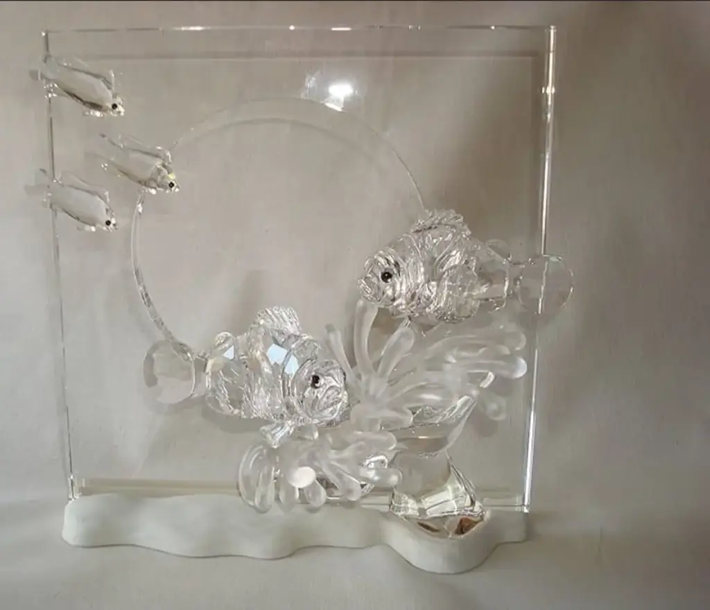 Swarovski Wonders Of The Sea:Crystal Figurine Set