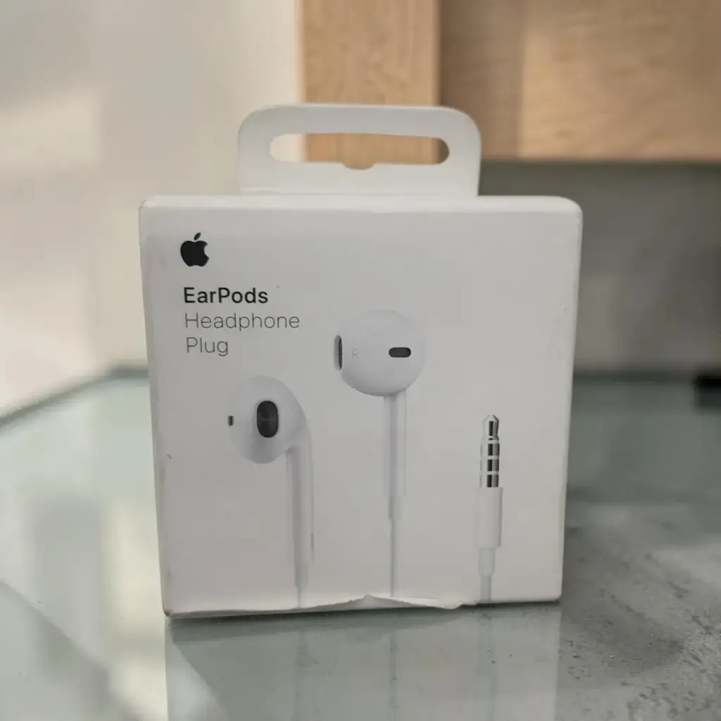 Apple Headphone Plug Ear Pods
