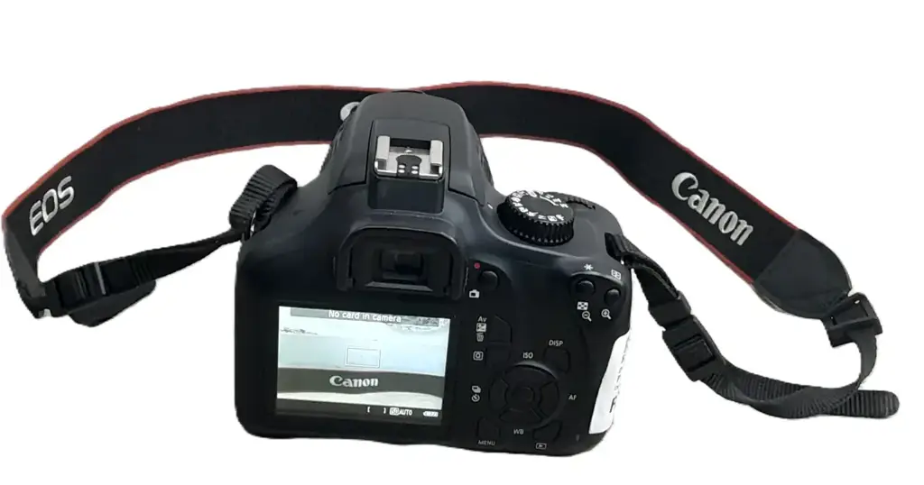 Canon Eos 4000D Camera - View 4