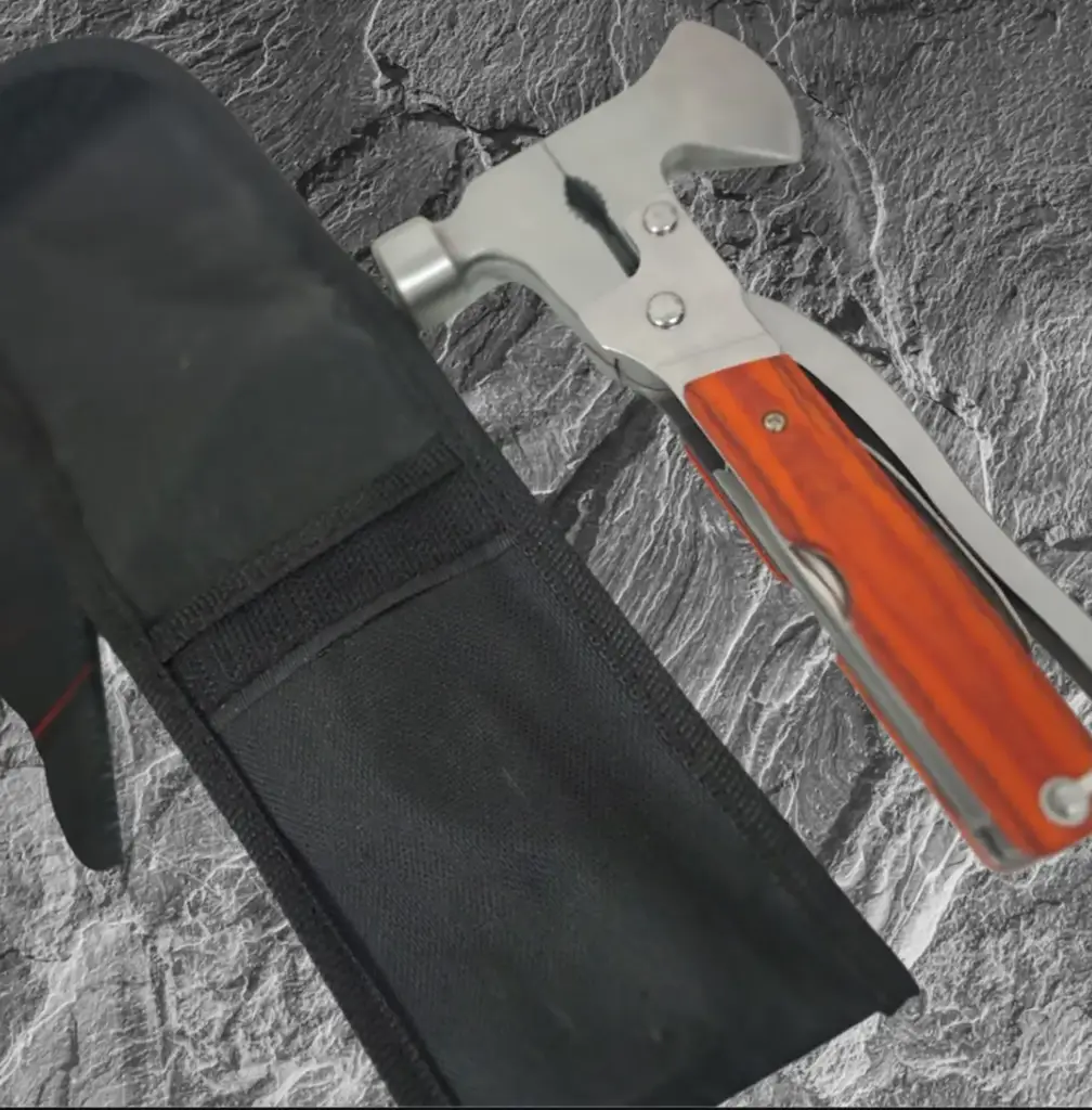 Mini Axe And Hammer Multitool