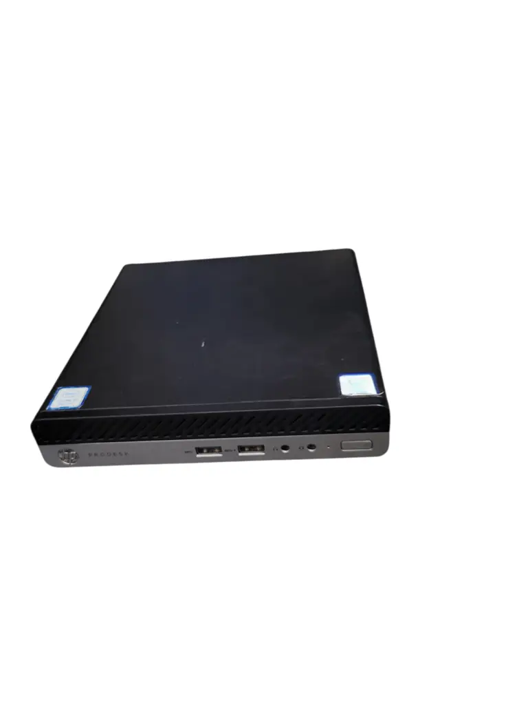 Hp Prodesk 400 G5 Desktop Mini Desktop Pc - View 2