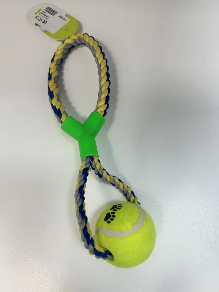 Nunbell Pet Toy - Ball And Rope - View 2