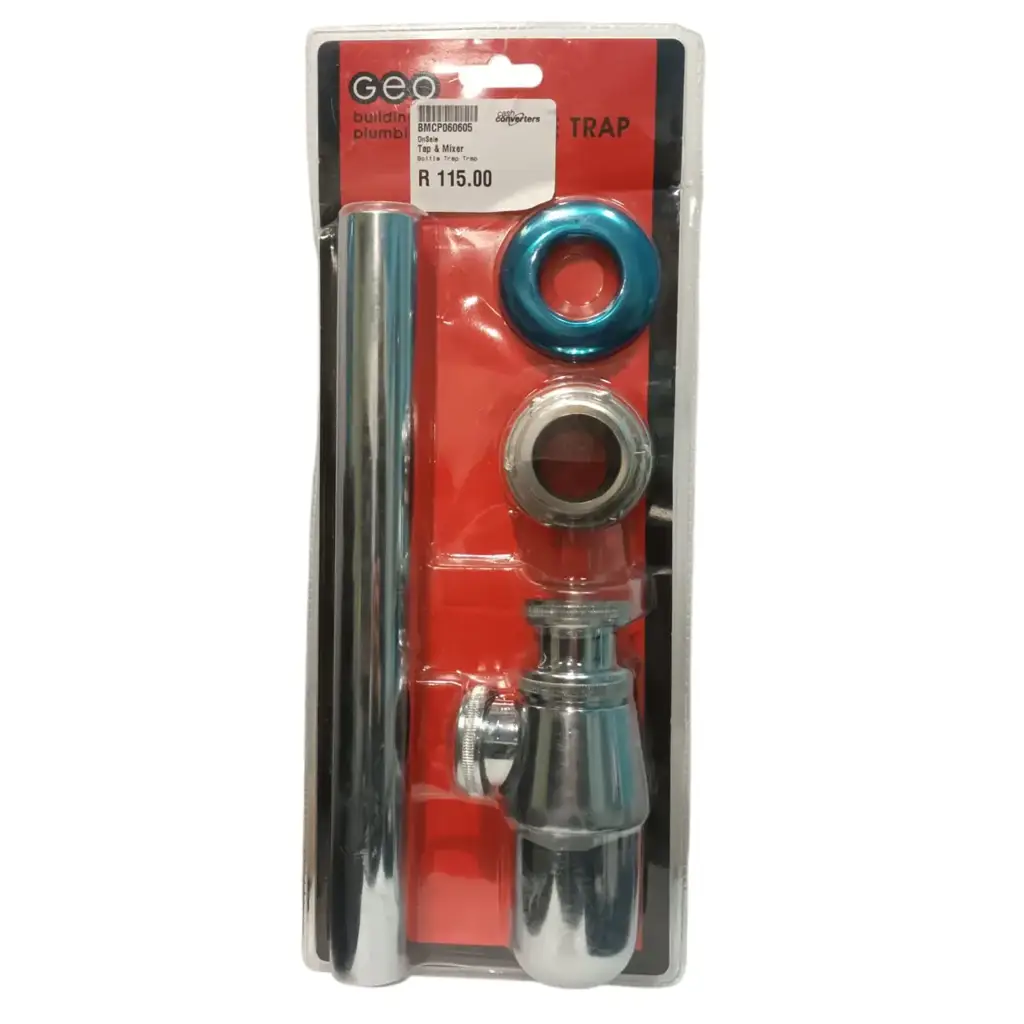 Geo Building Plumbing Bottle Trap
