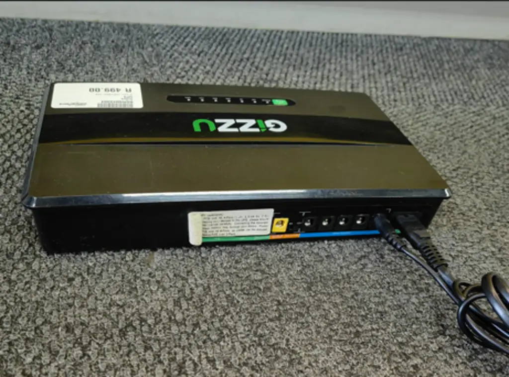 Gizzu 100W 46Wh 14400Mah Mini Ups - View 3
