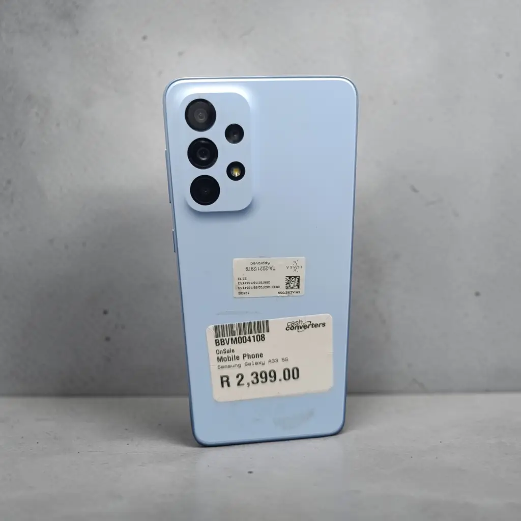 Samsung Galaxy A33- Phone