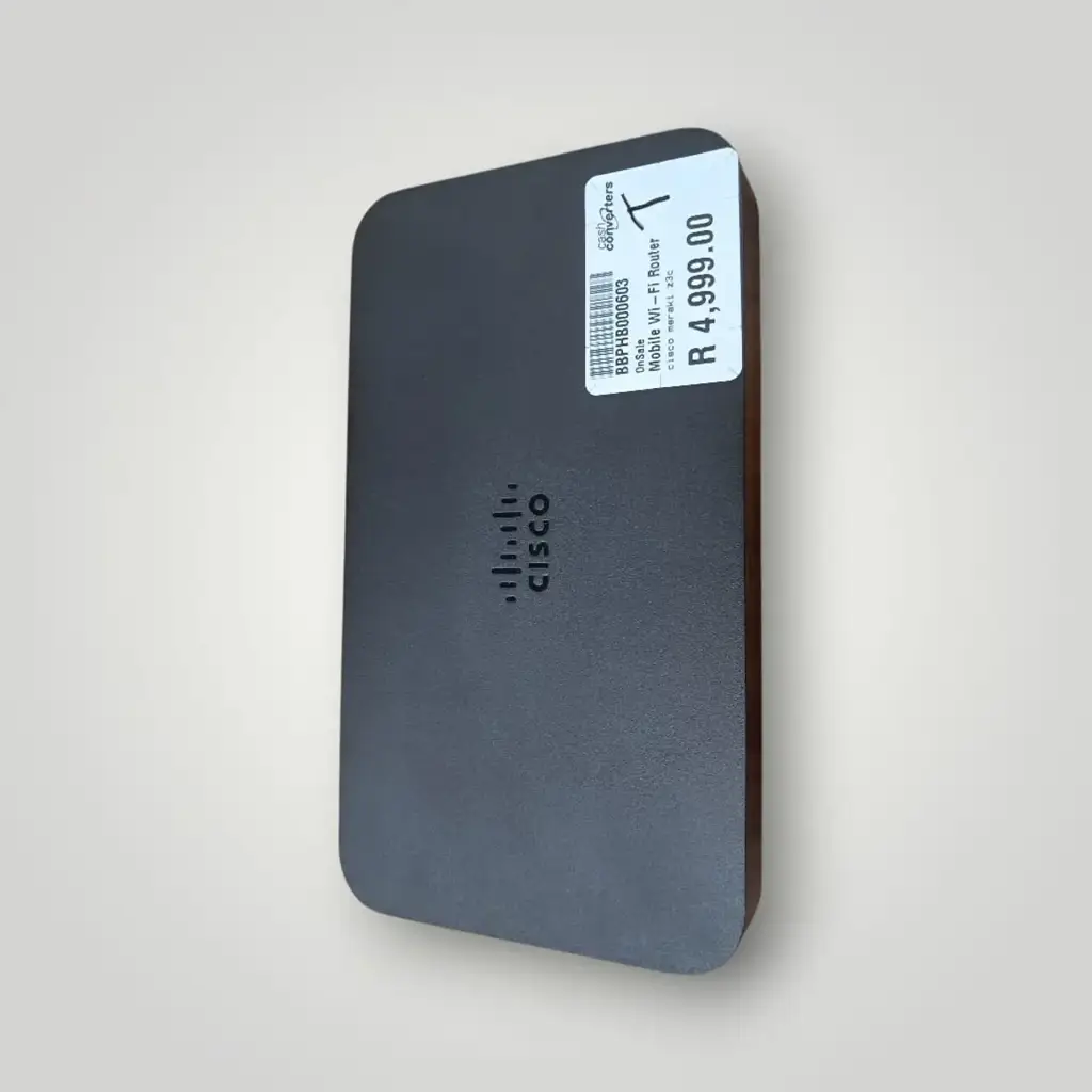 Cisco Meraki Z3c Cloud-Managed Teleworker Gateway - View 2