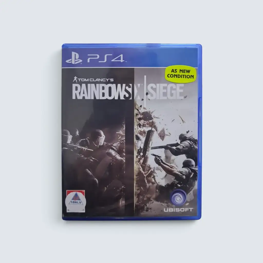 Ps4 – Tom Clancy's Rainbow Six Siege – Game Disc - View 2
