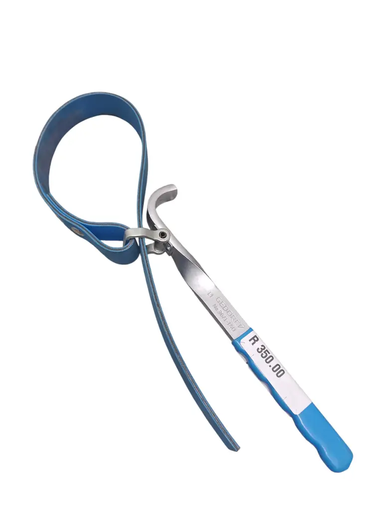 Gedore Oil Filter Strap Wrench No.36/1-140