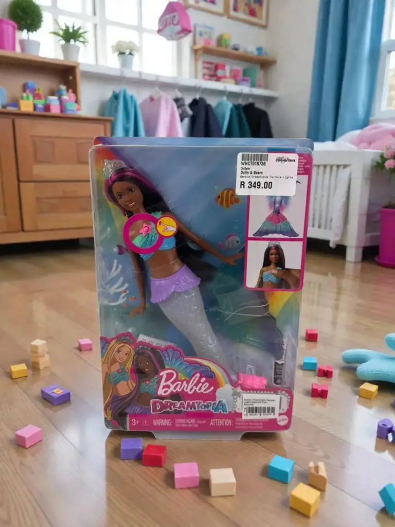 Barbie Dreamtopia Twinkle Lights Mermaid