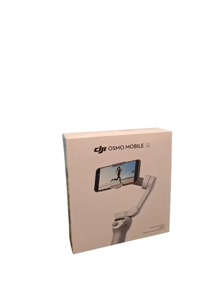 Dji Osmo Mobile Se 3-Axis Smartphone Stabilizer - View 3