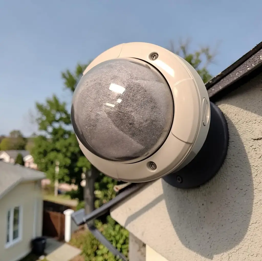 Honeywell Mini-Dome Camera
