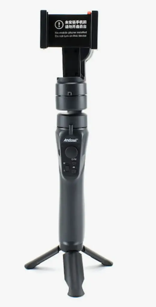 Andowl Q-Ytf6 Mobile Gimbal With 3 Axis Stabilizer- Brand New