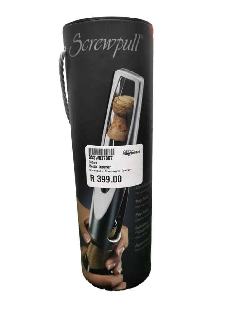 Screw Pull Champagne Opener
