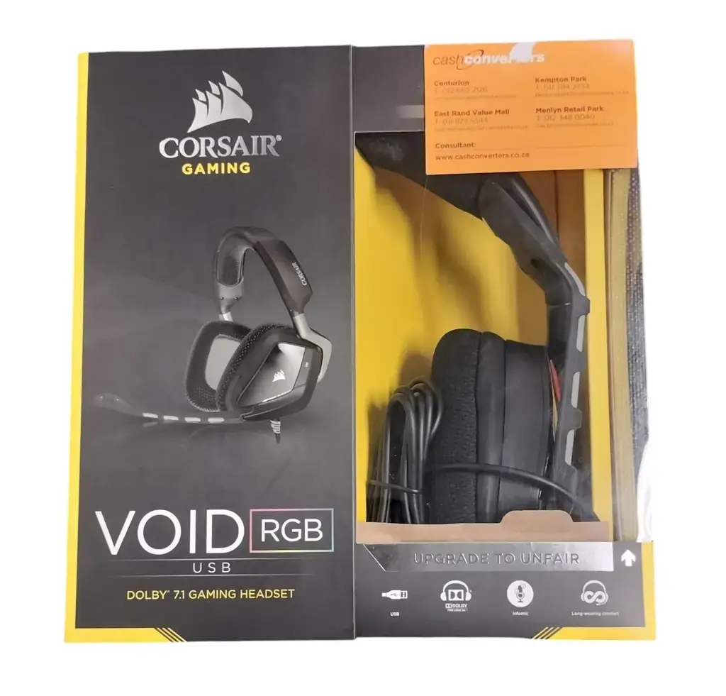 Corsair Void Rgb Gaming Headset