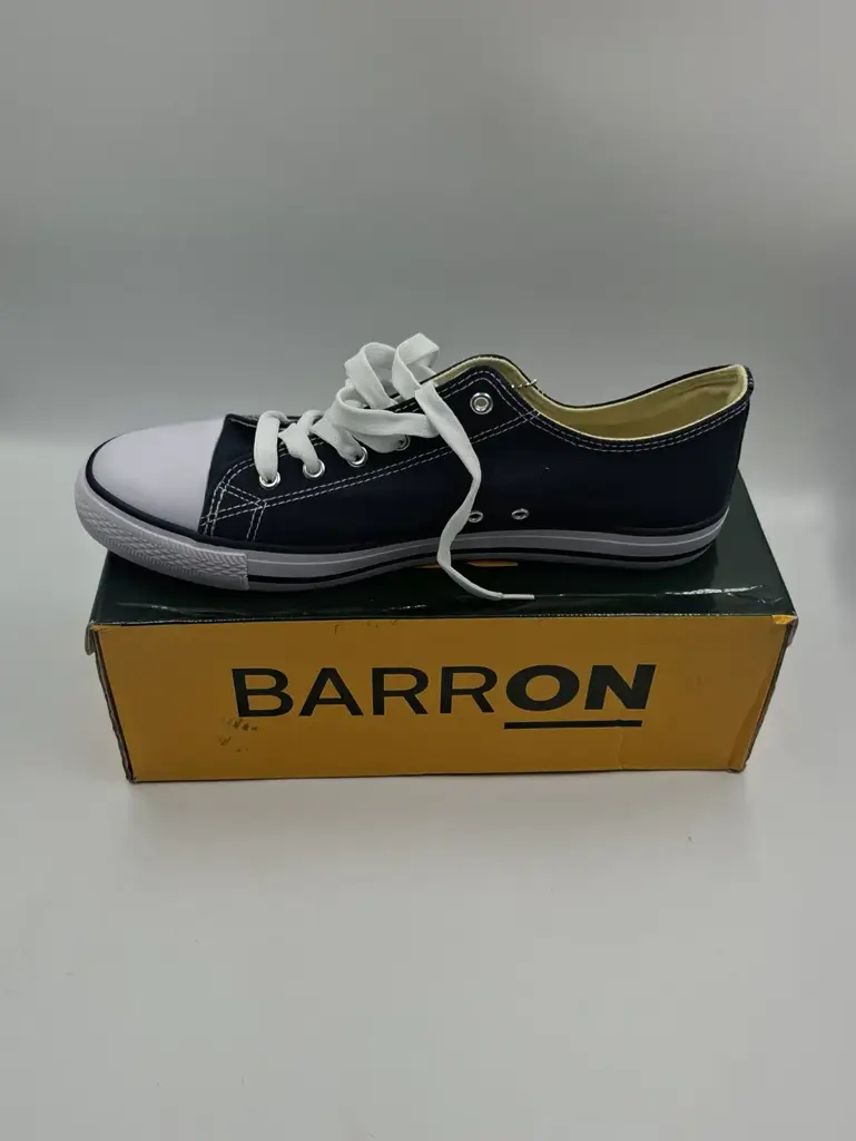 Barron Canvas Lace Up Shoes