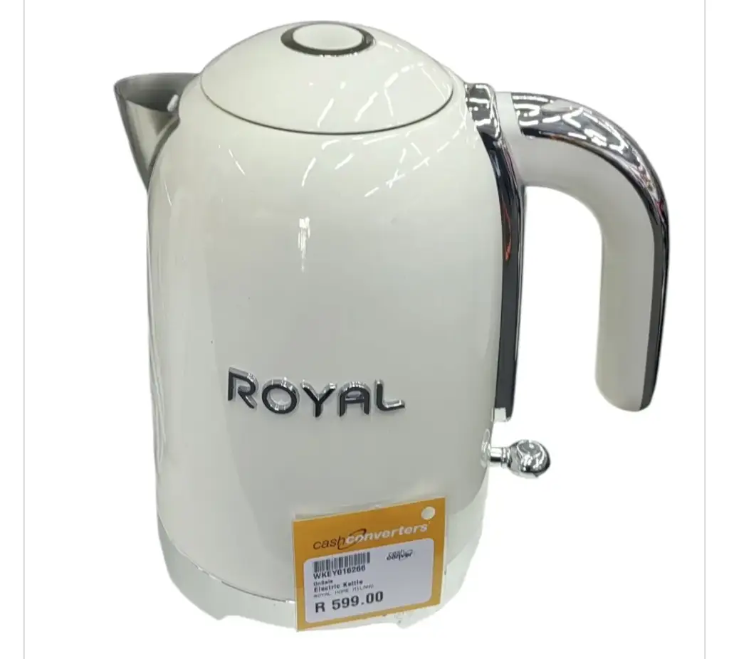 Royal Homeware 1.8L Cordless Electric Kettle: