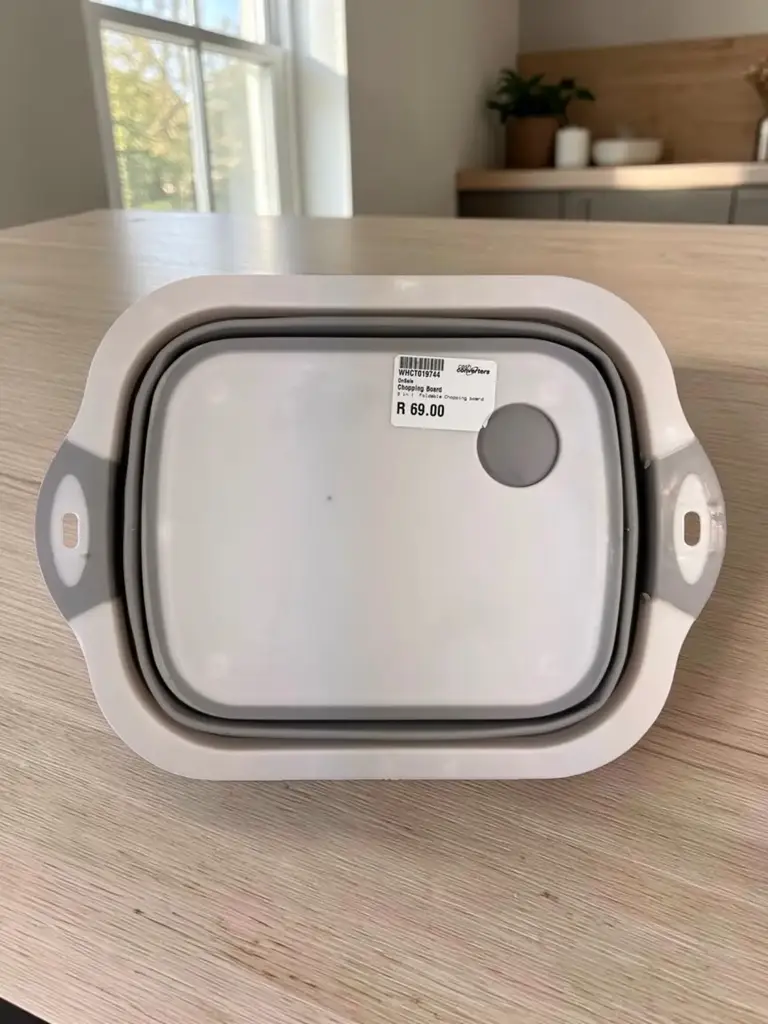 3-In-1 Multifunctional Foldable Cutting Board
