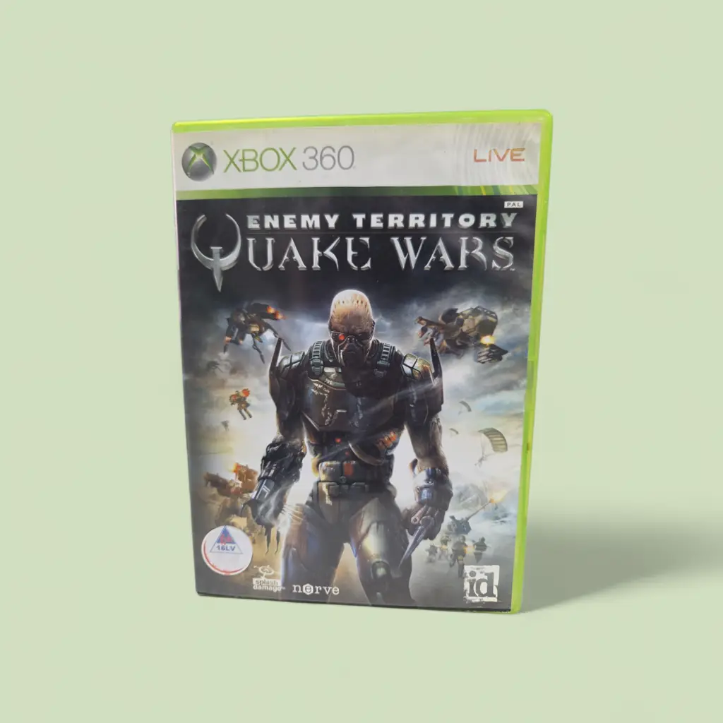 Xbox 360 Enemy Territory: Quake Wars Game Disc