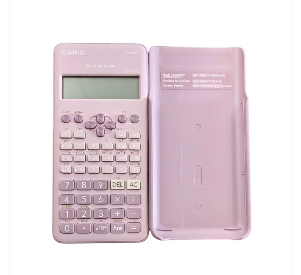 Casio Fx-85Ms 2Nd Edition Scientific Calculator: