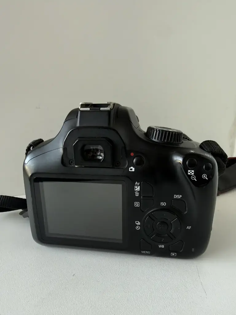 Canon Eos4000d Camera - View 3