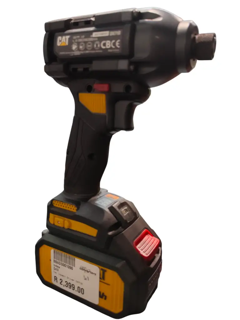 Cat 18V Lithium Dx4ah Impact Driver - View 2