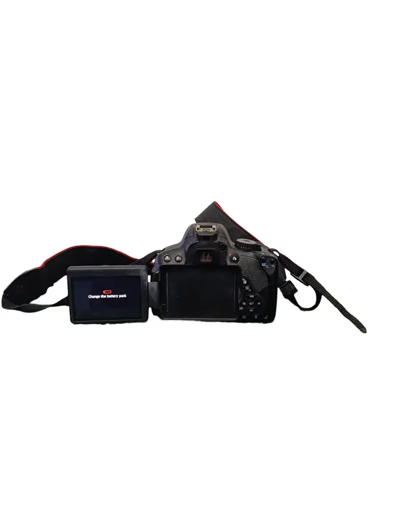 Canon 650D Dslr Camera - View 3